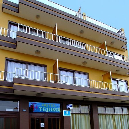 Hotel Tejuma Пуэрто-де-ла-Крус Экстерьер фото