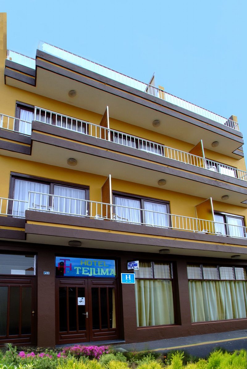 Hotel Tejuma Пуэрто-де-ла-Крус Экстерьер фото